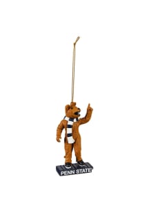 Penn State Nittany Lions Team Mascot Ornament - Navy Blue
