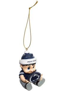 Penn State Nittany Lions Lil Fan Ornament - Blue
