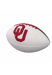 Oklahoma Sooners Logo Brands Official Size Autograph Football