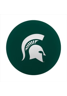 Logo Brands Michigan State Spartans Green High Bounce Bouncy Ball