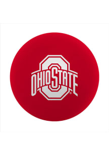 Logo Brands Ohio State Buckeyes Red High Bounce Bouncy Ball