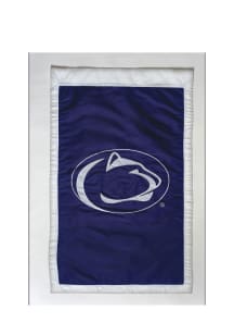 Penn State Nittany Lions 28x44 Applique Banner - Navy Blue
