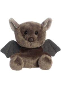 Austin Bat 5" Plush - Dark Grey