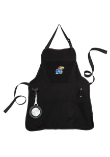 Kansas Jayhawks Deluxe Grilling BBQ Apron