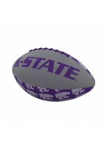 Logo Brands K-State Wildcats Repeating Mini Football