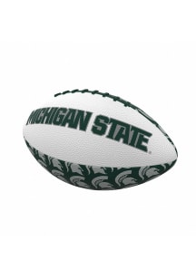 Logo Brands Michigan State Spartans Repeating Mini Football