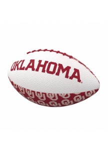 Logo Brands Oklahoma Sooners Repeating Mini Football