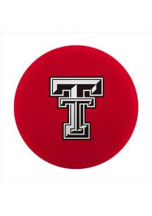 Logo Brands Texas Tech Red Raiders Red High Bounce Bouncy Ball