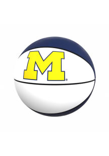 Michigan Wolverines Logo Brands Official Size Autograph Autograph Basketball