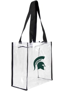 Michigan State Spartans Stadium Approved Womens Clear Tote