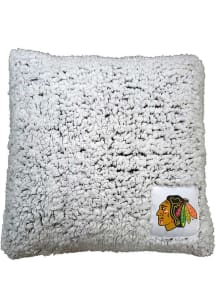 Chicago Blackhawks 16x16 Frosty Throw Pillow - Red