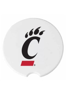 The Memory Company Cincinnati Bearcats 2 Pack Cork Car Coaster - Red