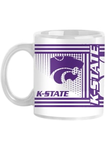 K-State Wildcats 11oz Hero Ceramic Mug - Purple