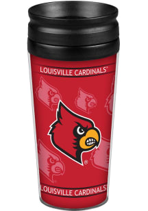 Louisville Cardinals 14oz Full Wrap Tumbler - Red