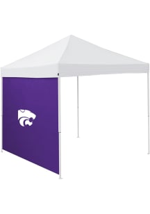K-State Wildcats Purple 9x9 Team Logo Tent Side Panel