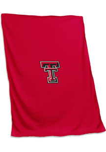 Texas Tech Red Raiders Team Logo Sweatshirt Blanket