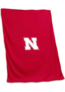 Nebraska Cornhuskers Team Logo Sweatshirt Blanket