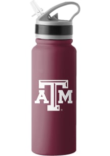 Texas A&M Aggies 25oz Flip Top Stainless Steel Bottle - Maroon