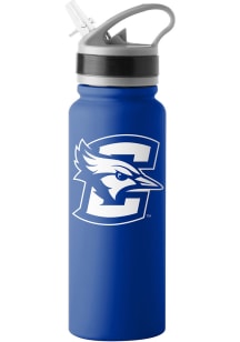 Creighton Bluejays 25oz Flip Top Stainless Steel Bottle - Blue