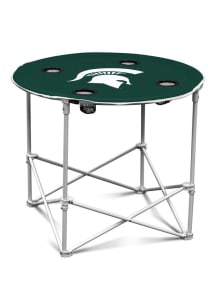 Michigan State Spartans Round Tailgate Table