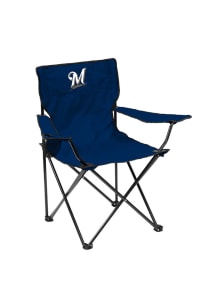 Milwaukee Brewers Quad Canvas Chair