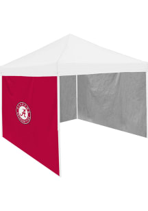 Alabama Crimson Tide Maroon 9x9 Team Logo Tent Side Panel