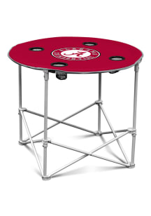 Alabama Crimson Tide Round Tailgate Table