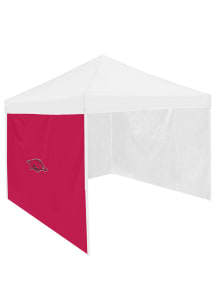 Arkansas Razorbacks Maroon 9x9 Team Logo Tent Side Panel