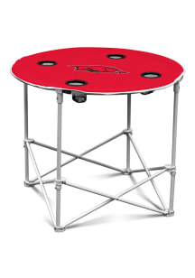 Arkansas Razorbacks Round Tailgate Table