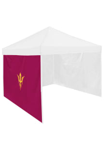 Arizona State Sun Devils Maroon 9x9 Team Logo Tent Side Panel