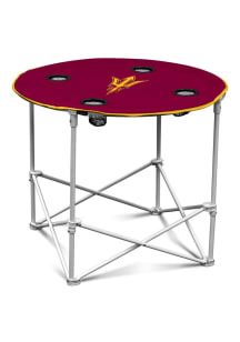 Arizona State Sun Devils Round Tailgate Table