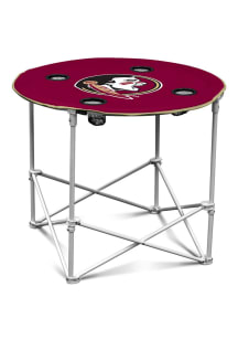 Florida State Seminoles Round Tailgate Table