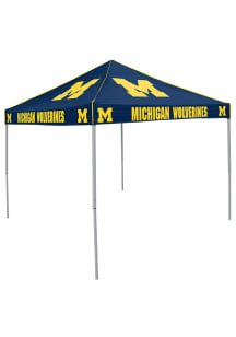 Michigan Wolverines Checkerboard Design Tent