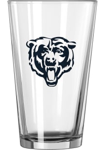 Chicago Bears 16oz Pint Glass - Navy Blue