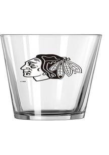 Chicago Blackhawks 16oz Pint Glass - Red