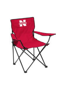 Nebraska Cornhuskers Quad Graphic Canvas Chair