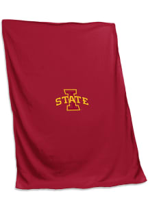 Iowa State Cyclones Team Logo Sweatshirt Blanket
