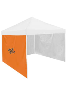 Oklahoma State Cowboys Black 9x9 Team Logo Tent Side Panel