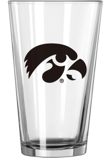 Iowa Hawkeyes 16oz Pint Glass - Yellow