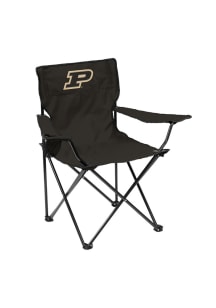 Purdue Boilermakers Quad Design Canvas Chair