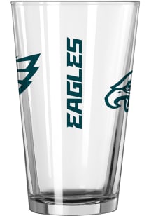 Philadelphia Eagles 16oz Pint Glass - White