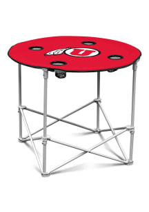 Utah Utes Round Tailgate Table