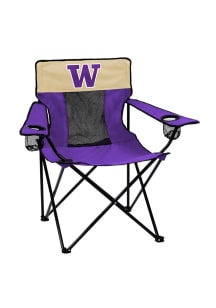 Washington Huskies Elite Canvas Chair