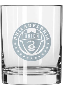 Philadelphia Union 14oz Rock Glass - Gold