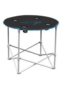 Carolina Panthers Round Tailgate Table