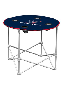Houston Texans Round Tailgate Table