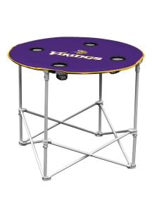 Minnesota Vikings Round Tailgate Table
