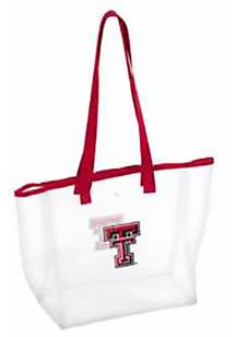 Texas Tech Red Raiders Clear Womens Clear Tote
