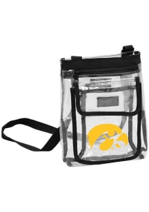 Iowa Hawkeyes Clear Womens Clear Tote