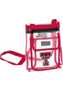 Texas Tech Red Raiders Clear Womens Clear Tote